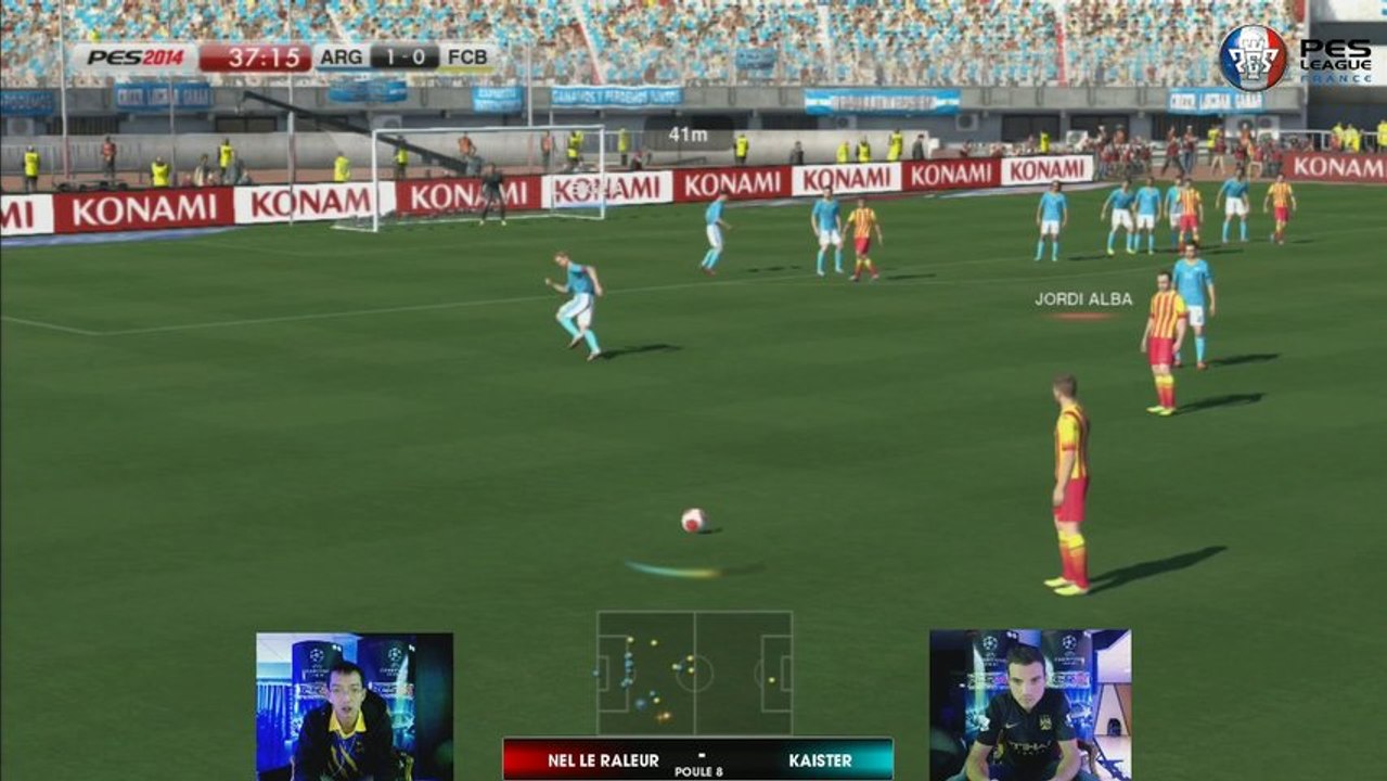 Pesleague Montpellier Poule Nel vs Kaister (argentina)