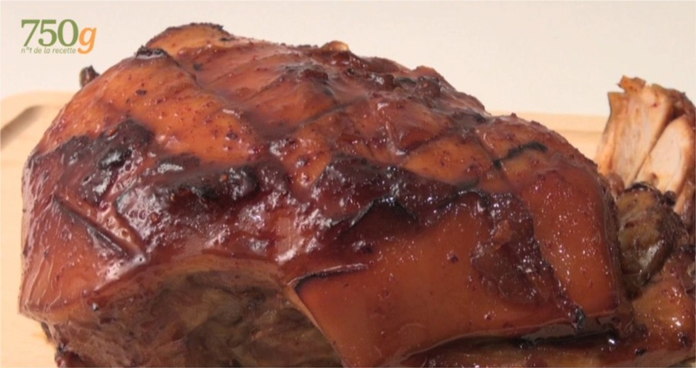 Recette de Jambon de Noël glacé aux épices - 750 Grammes