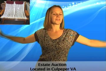 Online Estate Auction in Culpeper VA