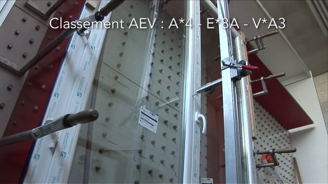 Fenêtre en PVC A80 | Closy Fenêtres et Portes