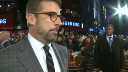 Anchorman 2 premiere: Steve Carell interview