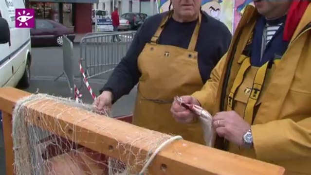 Téléthon 2013 : coulisses de la Caravane du Nord France Télévisions à Etaples (62)