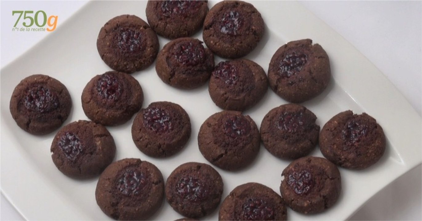 Recette de Biscuits Alsaciens au chocolat ou Linzele - 750 Grammes