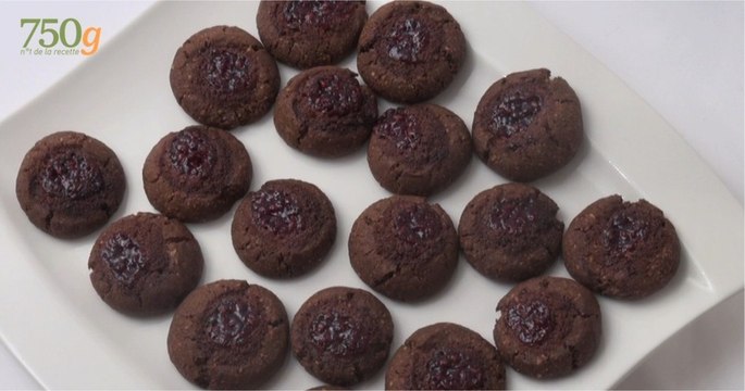 Recette de Biscuits Alsaciens au chocolat ou Linzele - 750 Grammes