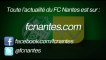 Extrait : J-2 avant FC Nantes - Toulouse FC