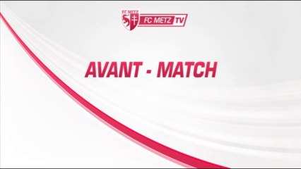 J17 - L'avant-match avec Albert CARTIER