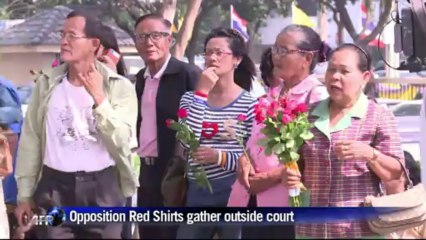 Former Thai PM formally indicted for murder