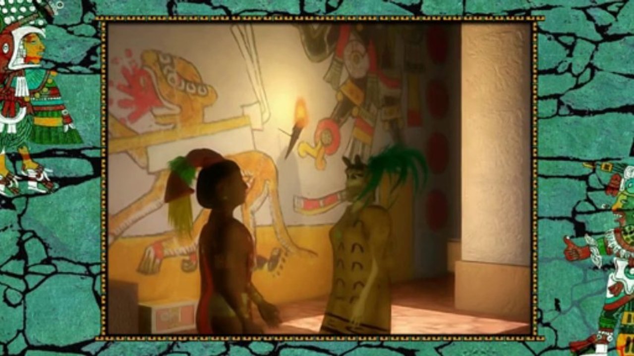 Aztec Walkthrough iPhone/iPad Part 5/7 - The Temples Area