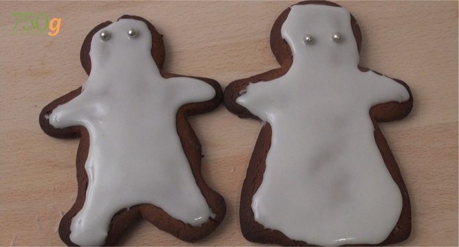 Recette des Petits biscuits pains d'épices ou Lebkuechen - 750 Grammes