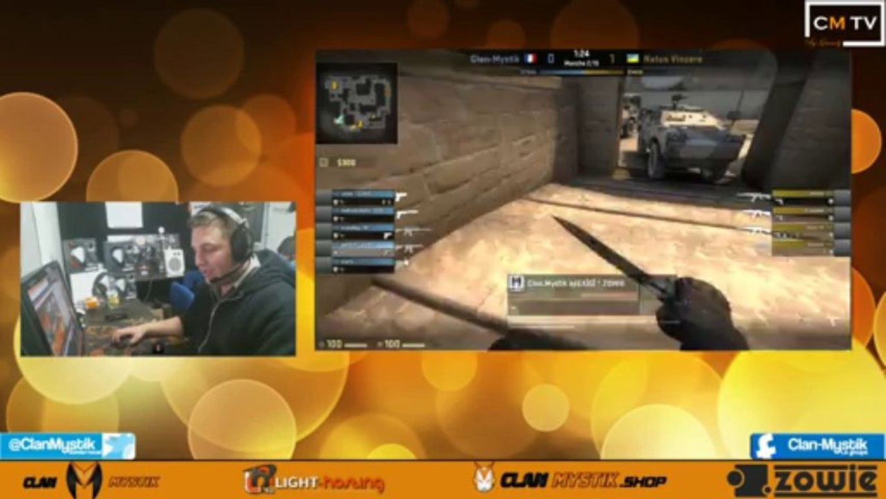 Clan Mystik - Na'Vi  ( Part 1 ) 11/12/13