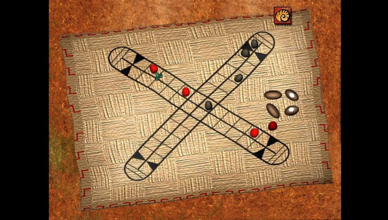 Aztec Walkthrough iPhone/iPad Part 4/7 - Patolli