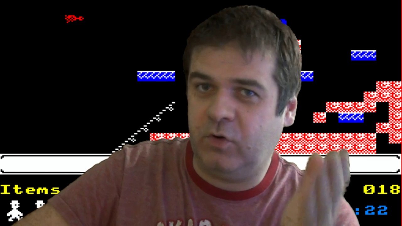 AMSTRAD GENERATIONS 4 - test sur JET SET WILLY