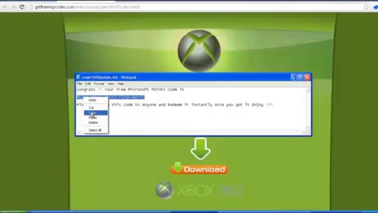 [Free Microsoft Points] Working Microsoft Points Generator [December 2013] Updated
