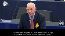 Godfrey Bloom, coup de gueule au Parlement Européen 2013