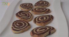 Recette de Sablés escargots à vanille et au chocolat - 750 Grammes