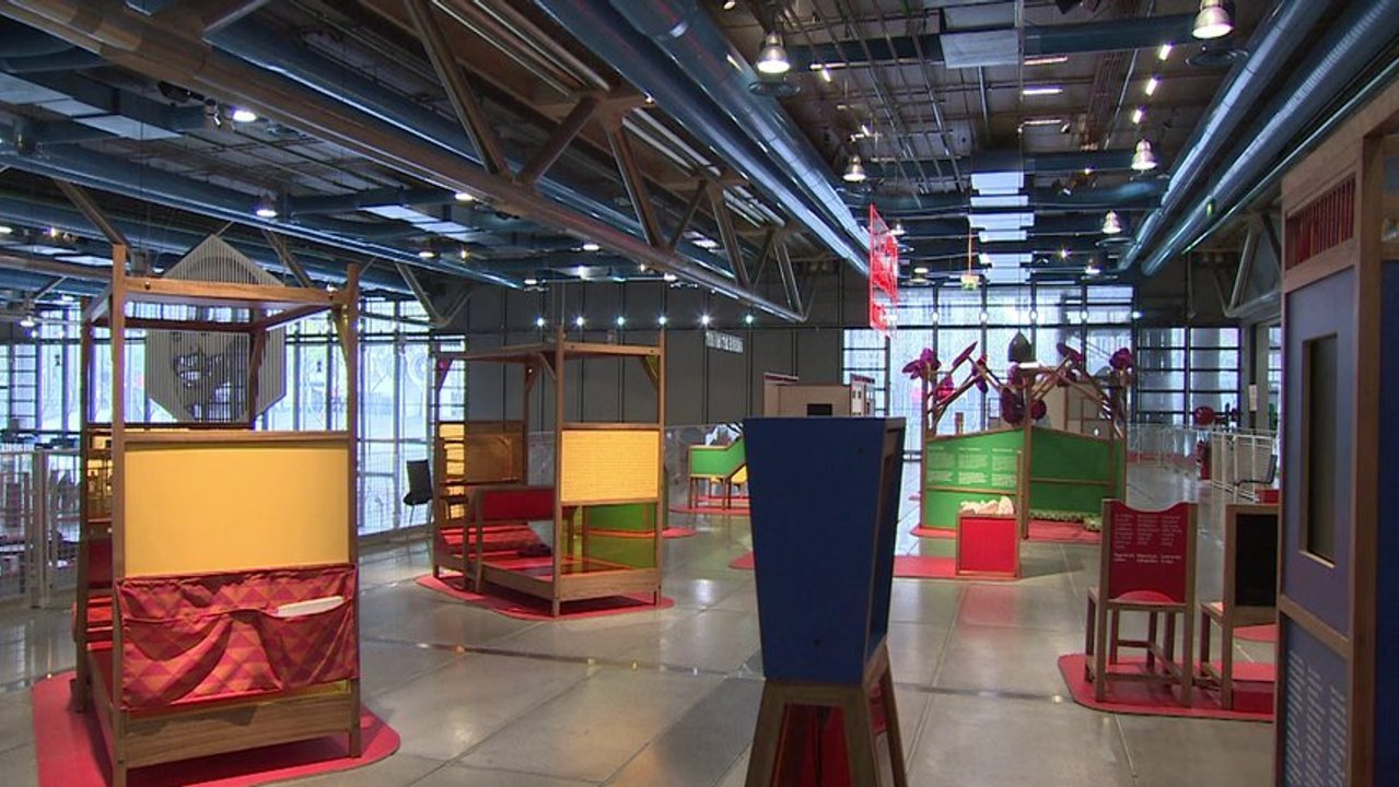 Frida et moi - Une exposition atelier autour de Frida Kahlo - Pour les enfants de 5 à 10 ans, du 19 octobre 2013 au 17 mars 2014