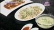 Riwayaton ki Lazzat by Chef Saadat Siddiqi, Vegetable Fried Rice & Chicken Corn Soup, 12-12-13