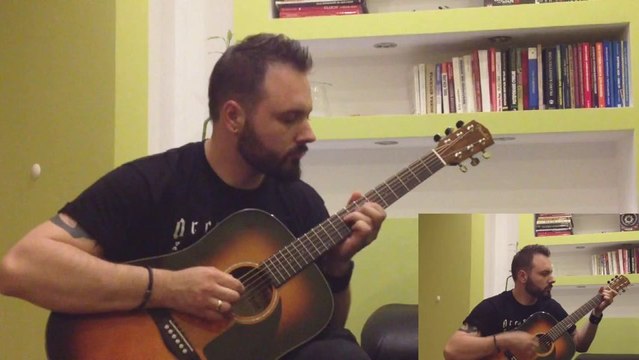 Dimmu Borgir - Mourning Palace [short acoustic cover]
