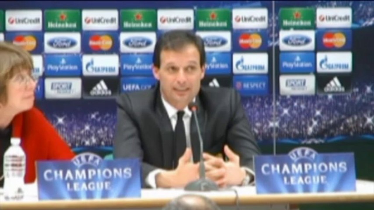 Allegri 'happy' über maues 0:0 gegen Ajax