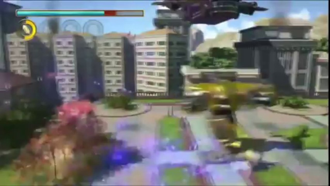 Knack Walkthrough Part 26 - Chapter 7 - 5 Boss Fight - Playstation 4 Gameplay Lets Play