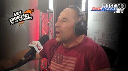 Les "saucisses" de Vincent Moscato - 12/12