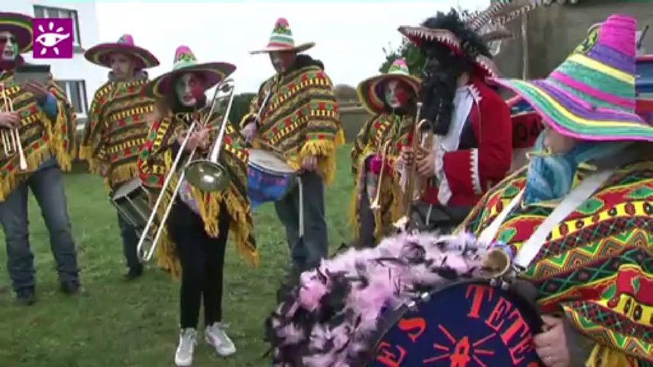 Téléthon 2013 : coulisses de la Caravane du Nord France Télévisions au Portel (62)