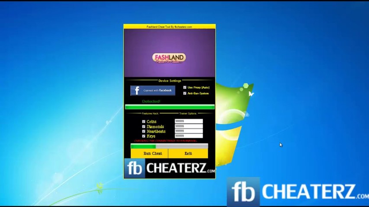 How To Get Fashland Hack Tool [Cheat Tool,Codes,Hacks][Facebook]