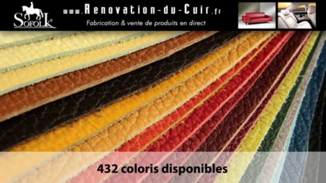 SOFOLK - RENOVATION CUIR