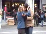 How to kiss at street with alot of people._ Sokakta Bir Çok kişiyle nasıl Öpüşülür_