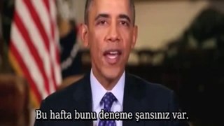 Barack Obama vs Binali Yıldırım