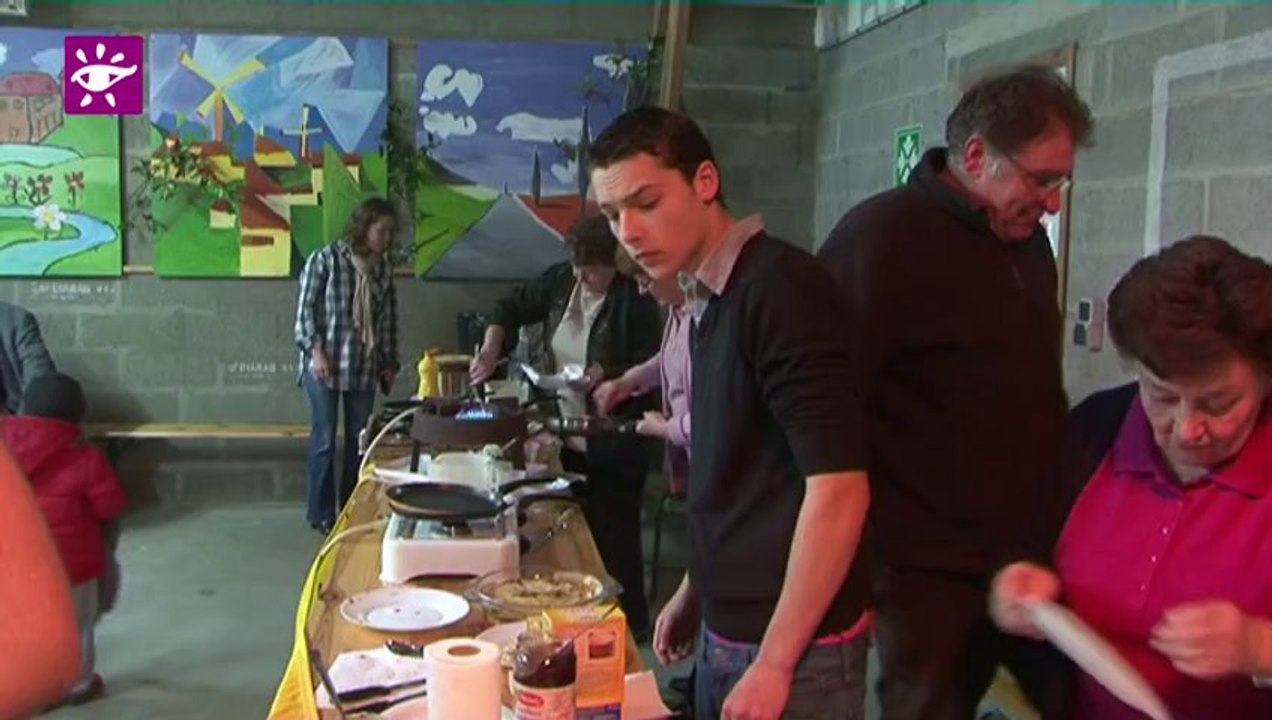 Téléthon 2013 : Soirée crêpes à Wicquenghem (62)