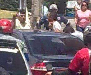 Bate boca no trânsito