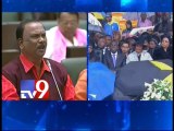 CPI MLA Gunda Mallesh pays tribute to Mandela