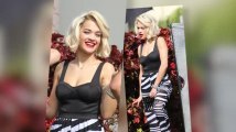 Rita Ora heiß in Material Girl Fotoshooting