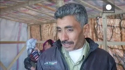 Siria, freddo polare aggrava le condizioni dei rifugiati