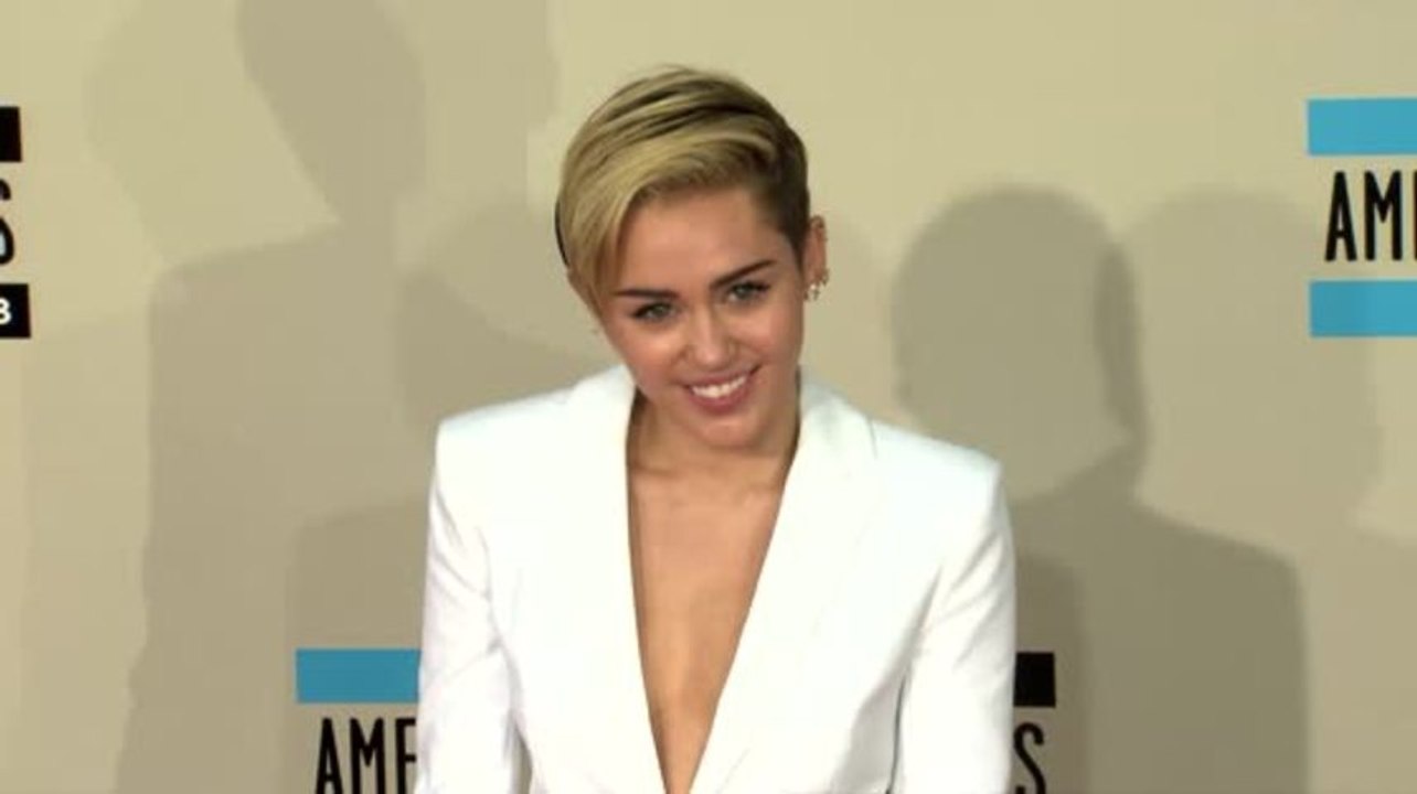 Miley Cyrus ist die MTV Künstlerin des Jahres 2013