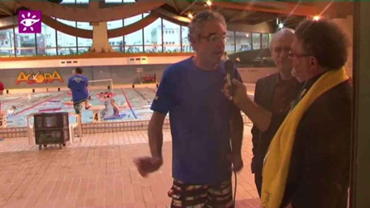 Téléthon 2013 : baptême de plongée à Berck (62)