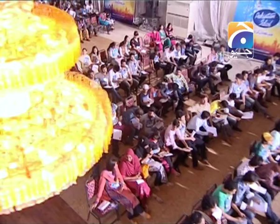 Pakistan Idol Auditions Lahore EP01-06 from Mobilink - Pakistan Idol
