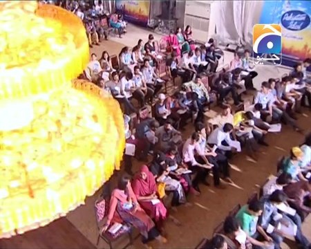 Pakistan Idol Auditions Lahore EP01-06 from Mobilink - Pakistan Idol