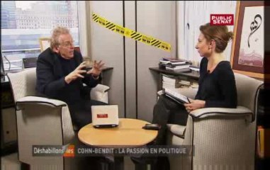 Pour la première fois à la télévision, Daniel Cohn-Bendit explique pourquoi il n’a pas été candidat aux primaires du Parti Socialiste pour l’élection présidentielle de 2012