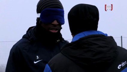 Les CECIFOOT rencontrent les Dogues