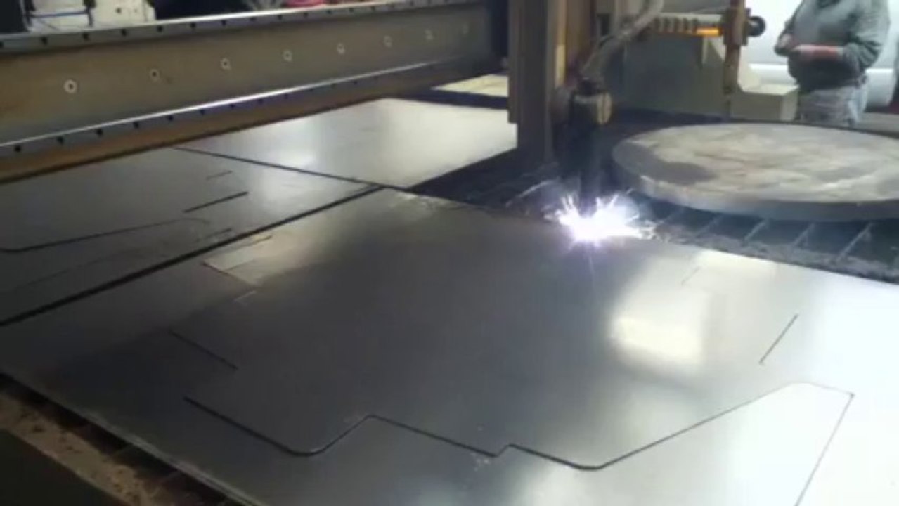 cuchillo de plasma