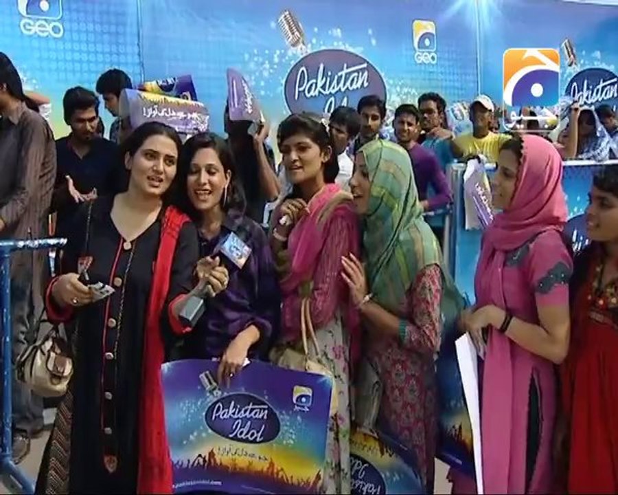 Pakistan Idol Auditions Lahore EP02-01 from Mobilink - Pakistan Idol