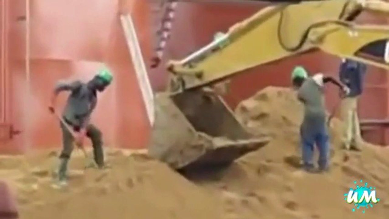 Des FAILS sur chantiers... ENORME compilation de bricoleurs et travailleurs!