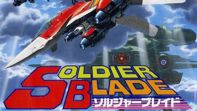 Classic Game Room - SOLDIER BLADE review for PC-Engine