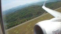 My Take-Off from Hiroshima Airport Japan,Boeing 737,Music 