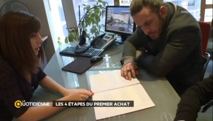 Immobilier : les 4 étapes du premier achat