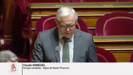 QAG de Claude Domeizel du 12 décembre 2013
