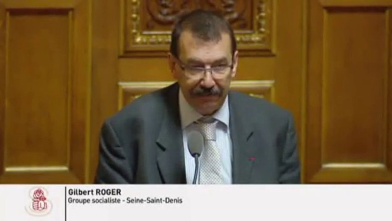 QAG de Gilbert Roger du 18 décembre 2013