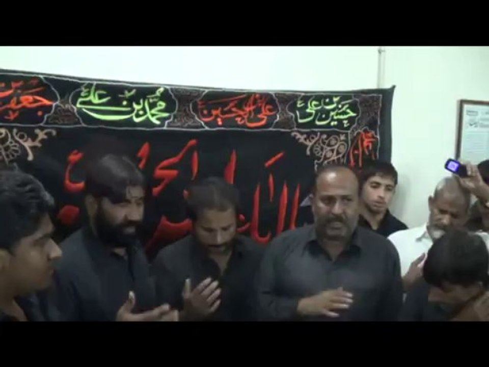 Sagheer @ Sadaat Imam Bargah